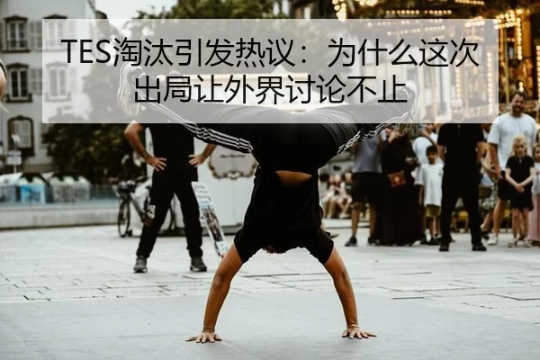 TES淘汰引发热议：为什么这次出局让外界讨论不止